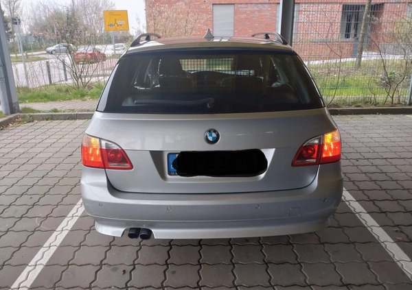 BMW Seria 5 cena 17600 przebieg: 220500, rok produkcji 2005 z Jeziorany małe 46